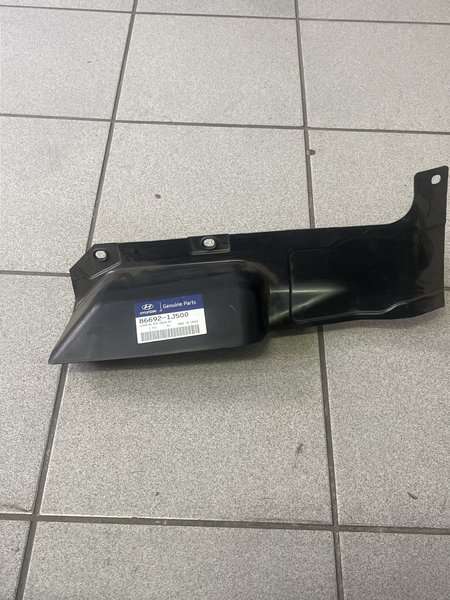 Hyundai i20 cover RR BPR UNDER RH