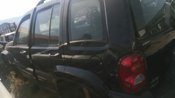 Jeep stripping for spares and parts