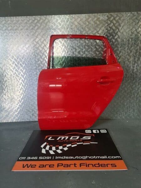 VW Polo 6 left rear doors