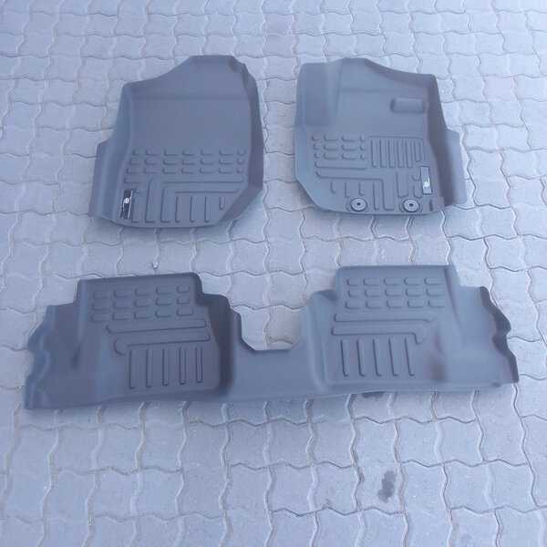 Suzuki Jimny Gen 4 Automatic 3D Interior mats