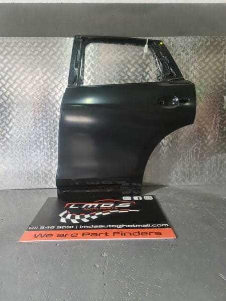 Mazda CX5 left rear doors