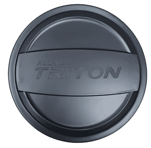 Mitsubishi Triton Fuel tank cover 2014