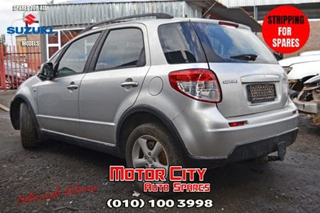 Suzuki SX4 2.0 4x4