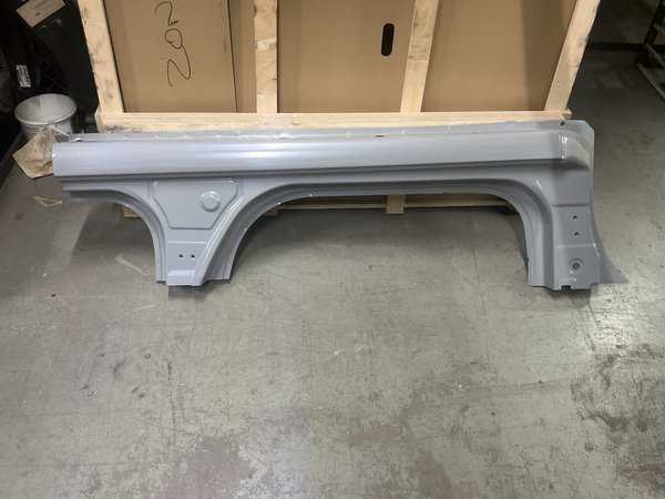 Hyundai accent PANEL SIDE SILL OUTTER LH