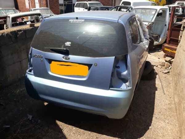 Kia Picanto stripping for spares and parts