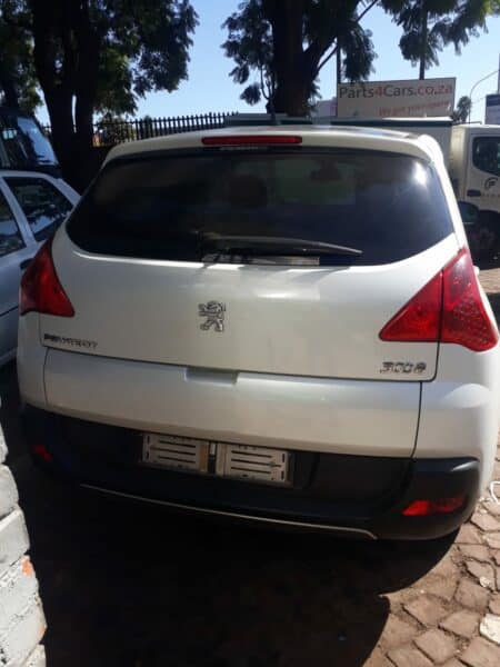 Peugeot 3008 - 2005 Stripping for spares and parts