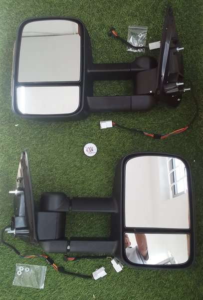 Isuzu D Max Gen 6 Electric towing mirrors