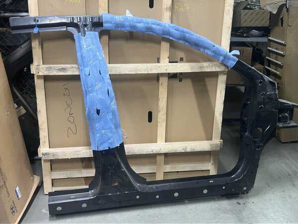Hyundai i10 REINF ASSY SIDE OTR RH