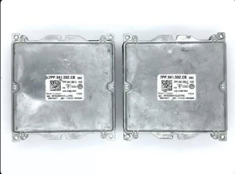 2x OEM Audi A3 A5 Q5 Q7 LED Matrix Headlight Main Module Computer 7PP.941.592.CB