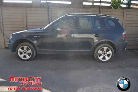 BMW X3 3.0i