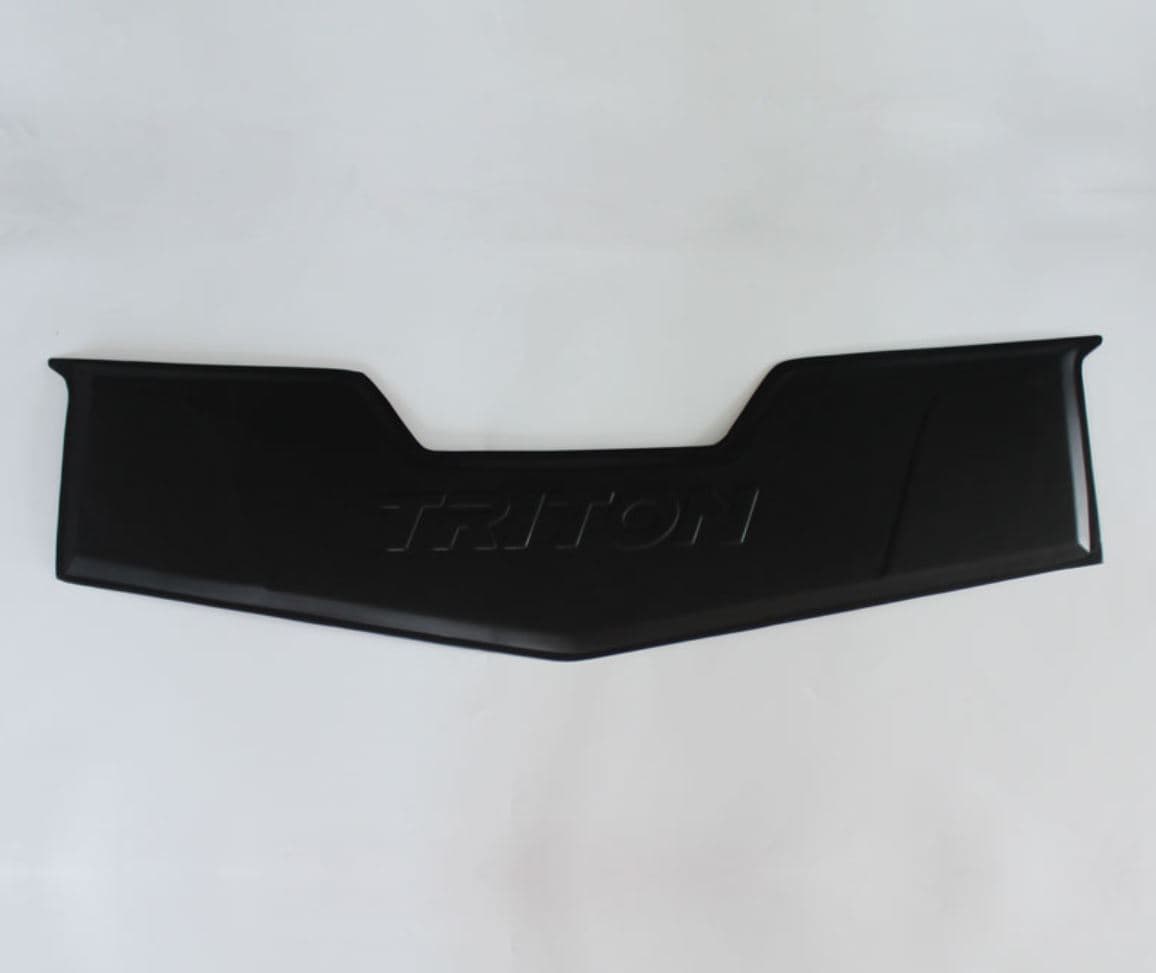 Mitsubishi Triton Tailgate Nudge Cover Upper with Logo