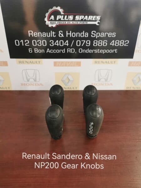 Renault Sandero and Nissan Np200 gear knobs