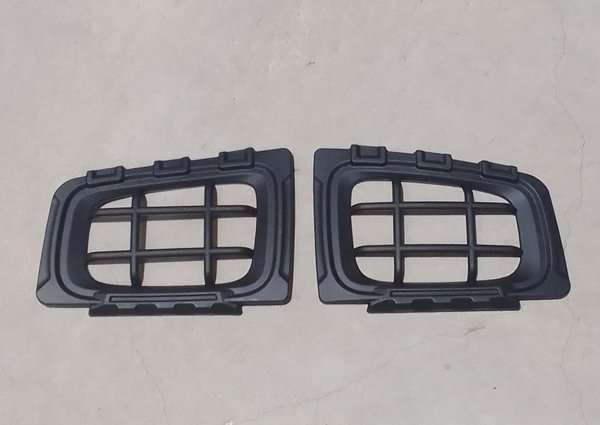 Suzuki Jimny Gen 4 front foglight cover Matt black