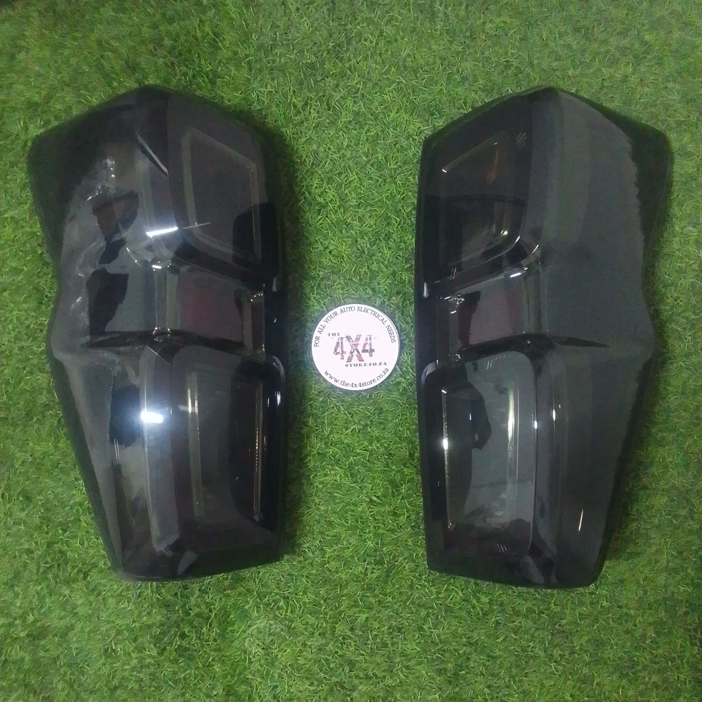 Isuzu D Max Gen 7 High Level(non-LED) Tail lights smoke