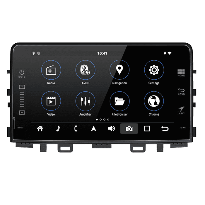 OneNav for Kia Rio + Free Reverse Camera