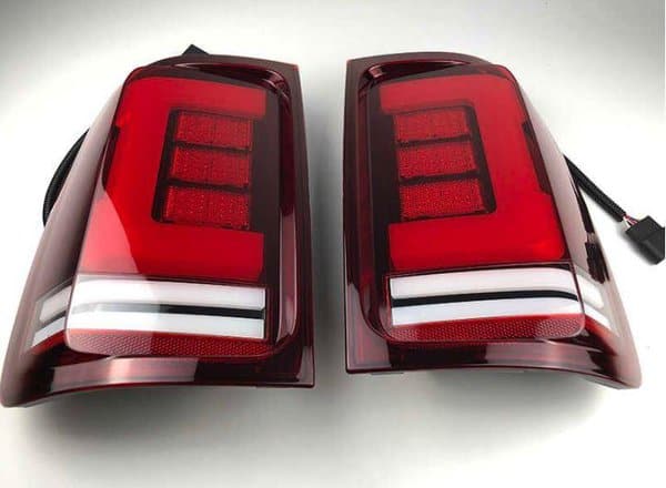 Volkswagen Amarok LED Tail Lights (set) Red 2010-2020