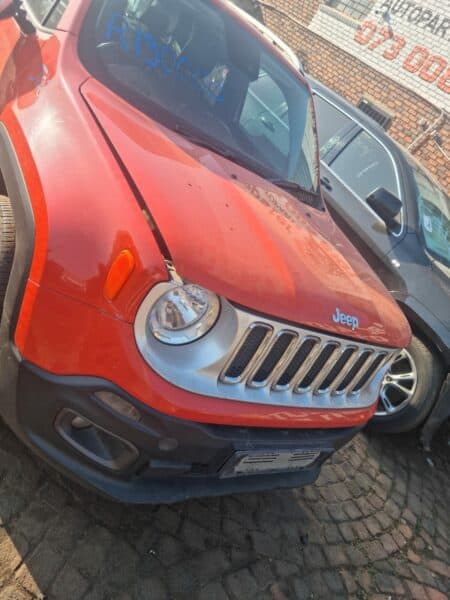 Jeep Renegade 1.4 stripping for spares and parts