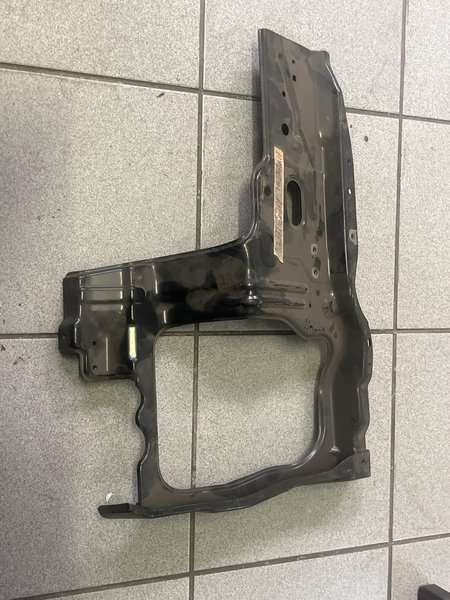 Hyundai atos headlight housing sheet left