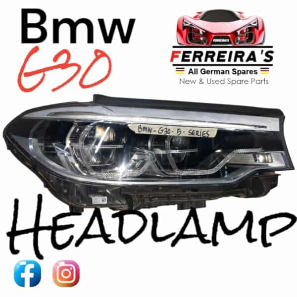 bmw g30 5 series headlight