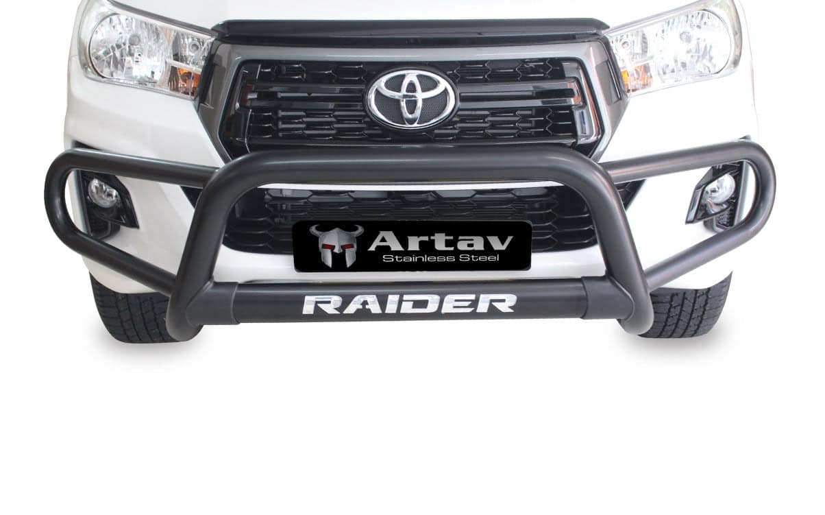 Toyota Hilux GD6 Tri Bumper Black 2016-2019 BS-80059 ( Does not Fit 2020 Facelift Models)
