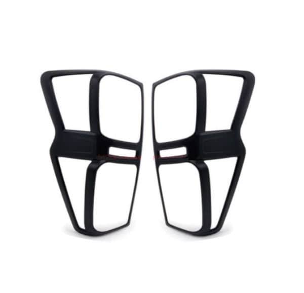 Isuzu Dmax 2022+ Tail Light Covers Trim