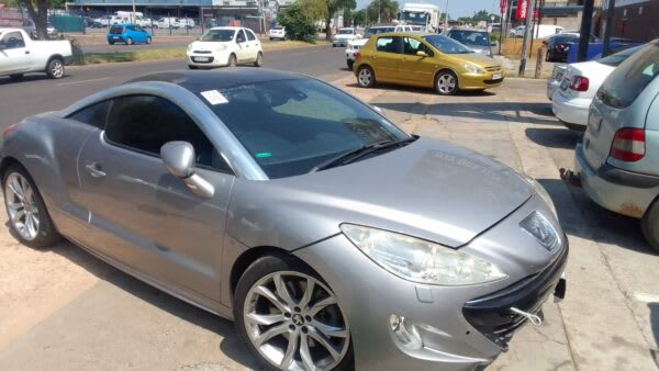 PEUGEOT RCZ 2012 stripping for spares and parts