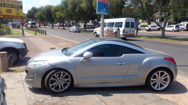 PEUGEOT RCZ 2012 stripping for spares and parts