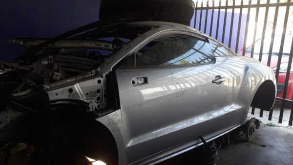 PEUGEOT RCZ 2012 stripping for spares and parts