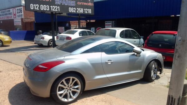PEUGEOT RCZ 2012 stripping for spares and parts