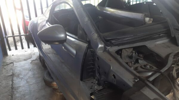 PEUGEOT RCZ 2012 stripping for spares and parts