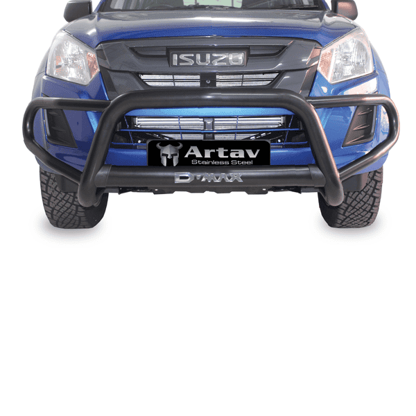 Isuzu DMAX Tri Bumper Black 2013-2021- BS-1600061