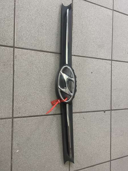 Hyundai i10 main grille radiator