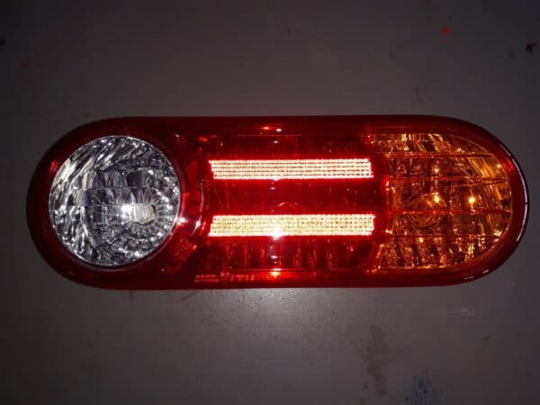 Taillights for huge range of various vehicles