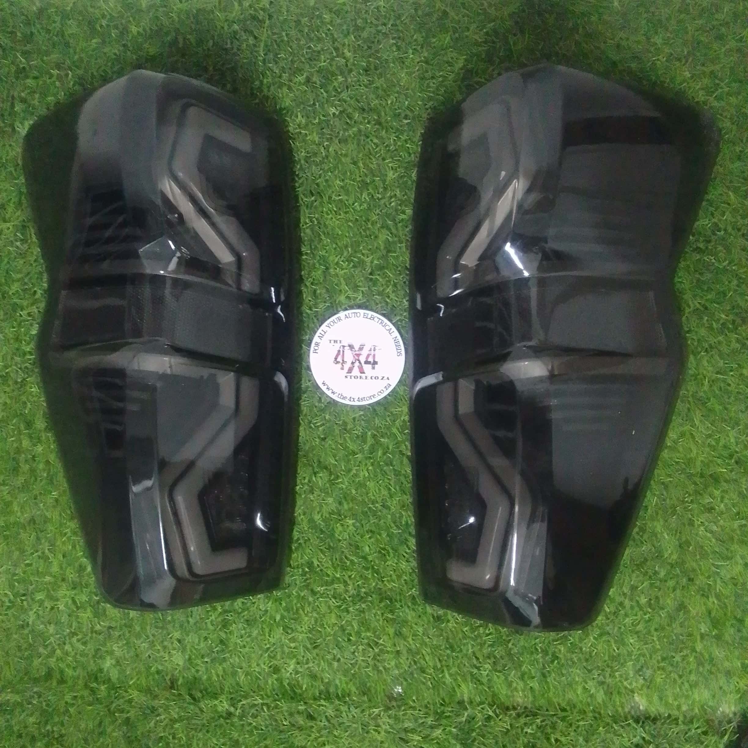 Isuzu D Max Gen 7 Matrix style LED Tail lights (Smoked)