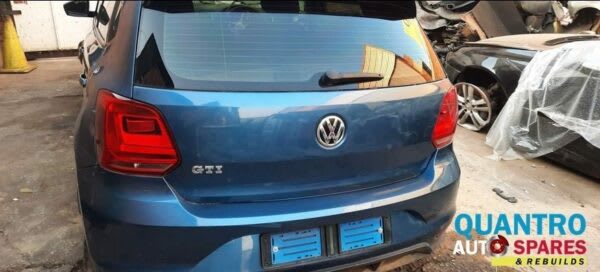 Volkswagen Polo 8 GTI 2016 stripping for spares and parts