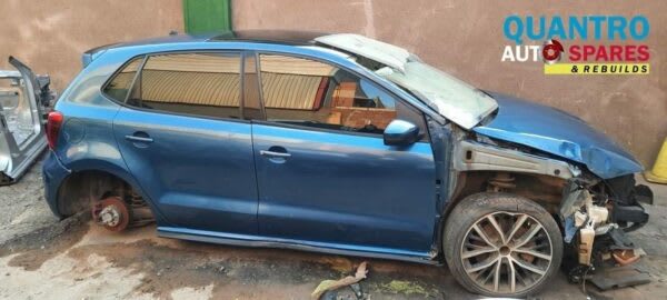 Volkswagen Polo 8 GTI 2016 stripping for spares and parts