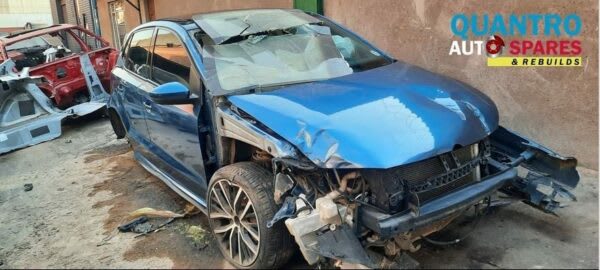 Volkswagen Polo 8 GTI 2016 stripping for spares and parts