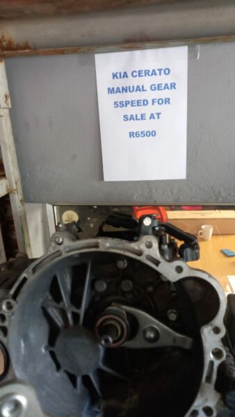 Kia Cerato gearbox