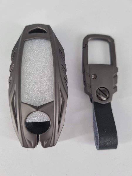 Nissan Navara Key Cover Matt Gunmetal 2016+