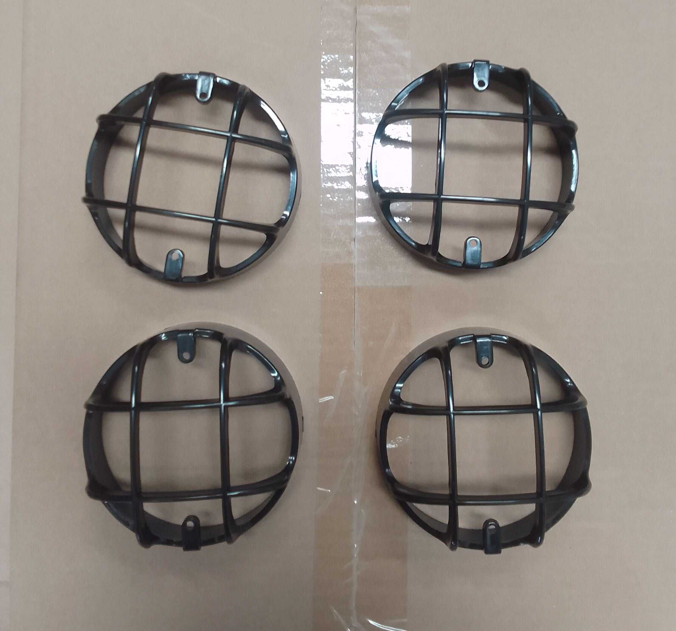 Land Rover Defender Black headlight cover