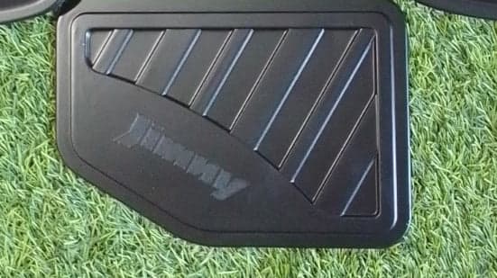 Suzuki Jimny fuel tank cover