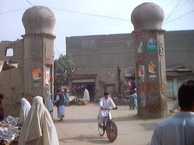 The Historic Gates of Bannu City