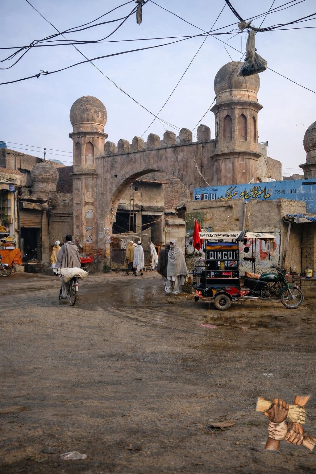 The Historic Gates of Bannu City