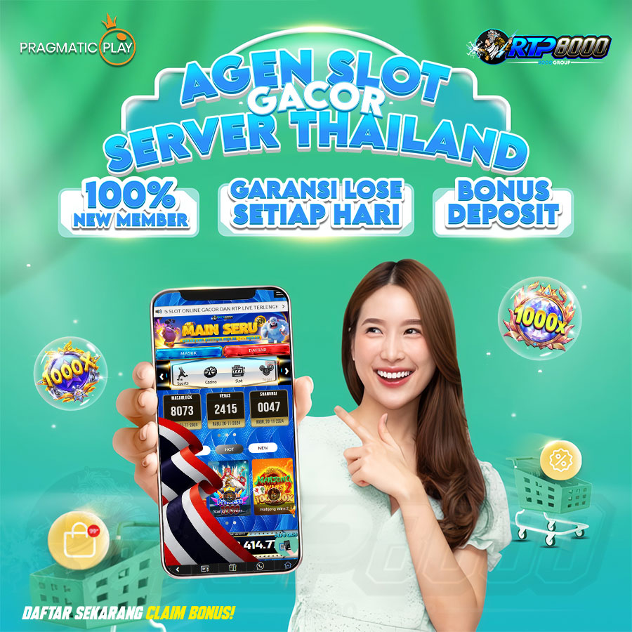 RTP8000 Agen Situs Slot Gacor Online Resmi Terpercaya Server Thailand