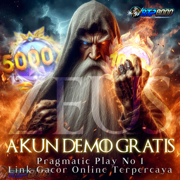 Akun Demo Gratis Zeus X5000 Pragmatic Play No 1# Link Gacor Online Terpercaya RTP8000