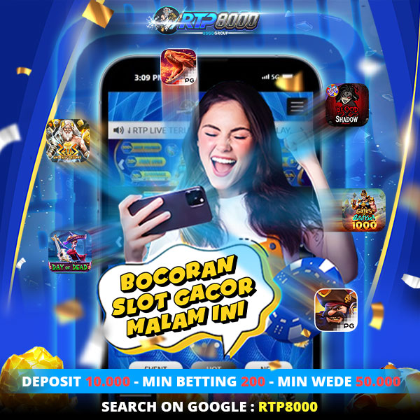 RTP8000 | Analisis Slot Gacor Malam Ini: Pola, RTP & Jam JP