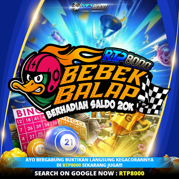 RTP8000 – Balap Bebek Online Berhadiah | Game Baru 2026 image 1