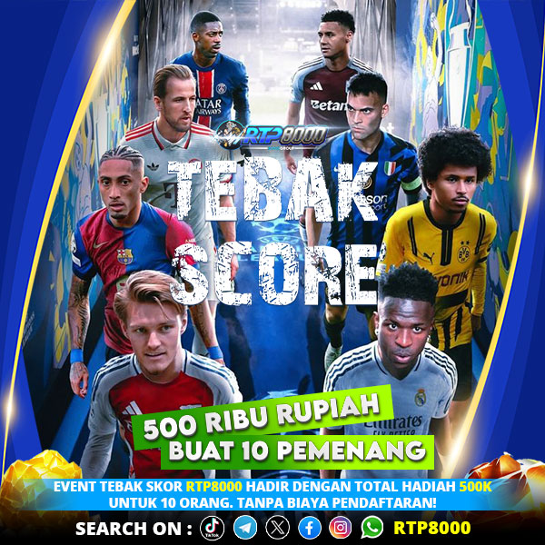 RTP8000 | Tebak Skor Sepak Bola dengan Model AI Eksperimental 2026