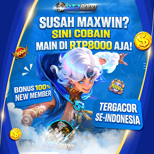 RTP8000 Situs Resmi | RTP Live Tinggi & Mudah Maxwin image 1