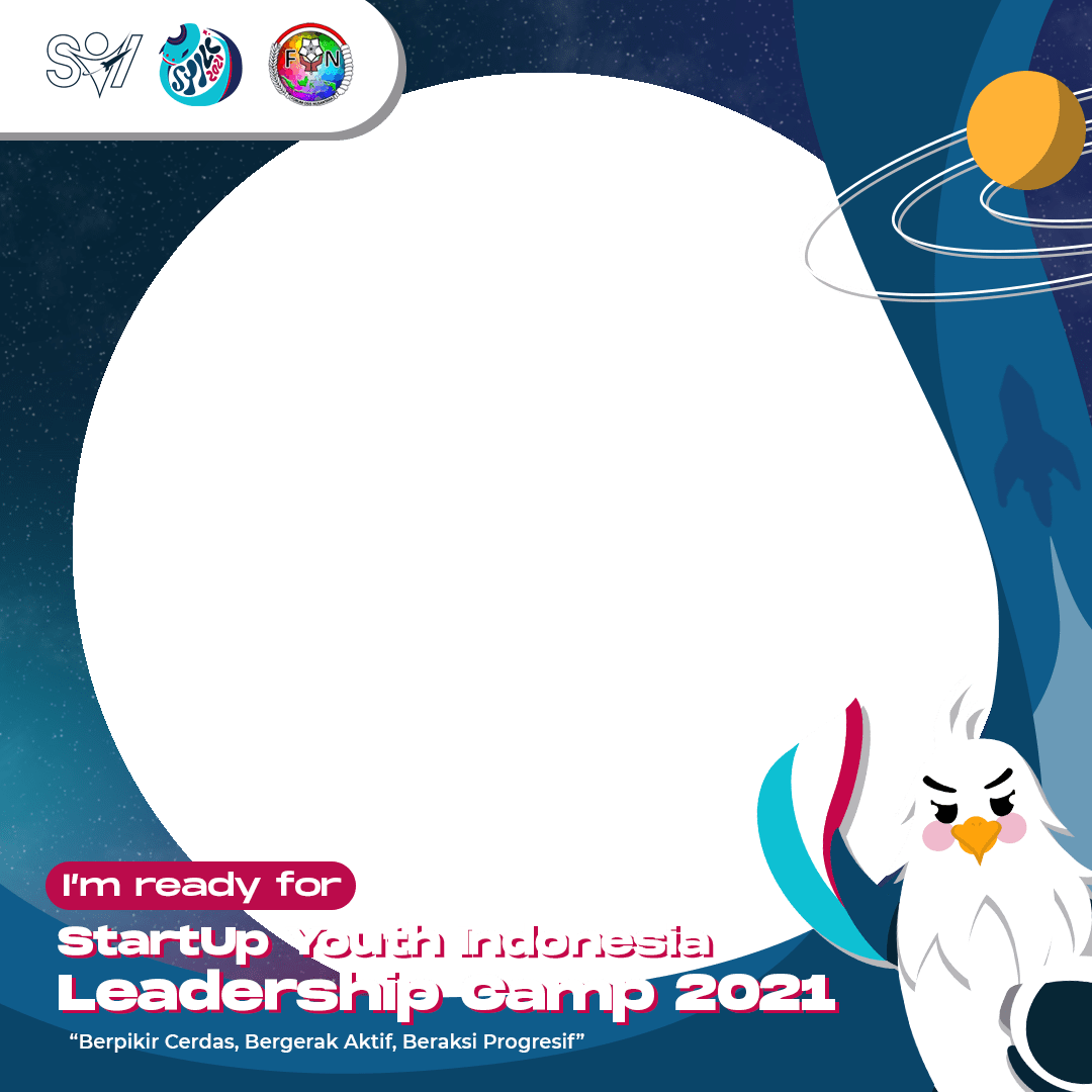 Download Twibbon StartUp Youth Indonesia Leadership Camp 2021 Terbaru buatan StartUp Youth Indonesia
